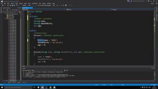 C++ Example 42 - Classes introduction