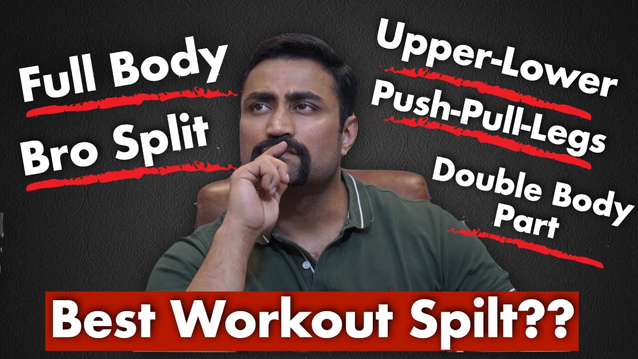 The Ultimate Workout Split ? / Which Workout Split is the Best ??