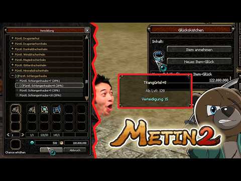 Metin2 Ruby | DAS IST DAS DING! 🤑 / SEGNUNG BRUCH ODER LUCK? [#08] Let´s Play Metin2.de Vossi