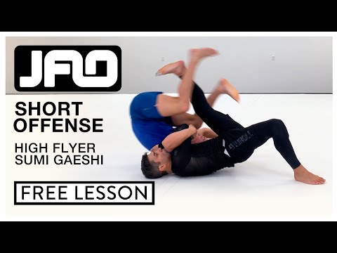 FREE LESSON: SHORT OFFENSE - High Flyer/Sumi Gaeshi
