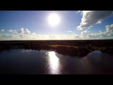 Krzywogoniec, Bory Tucholskie, filmowanie dronem, pokoje u Marioli