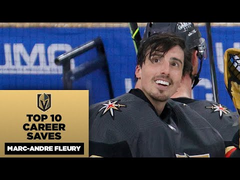 Marc-Andre Fleury's Top 10 Career Saves