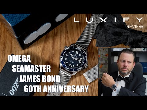 Bond. James Bond. Die Omega Seamaster Professional Diver 300M „60th Anniversary“ im Luxify Review