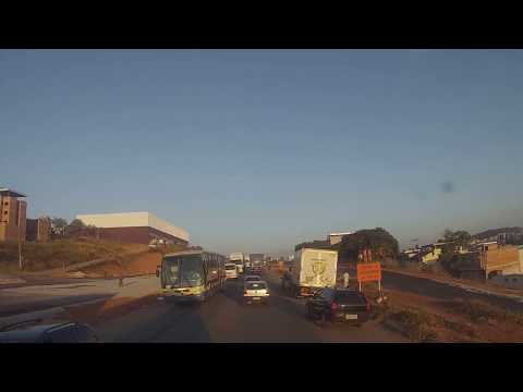 OBRAS NA BR 262 EM NOVA SERANA M.GERAIS