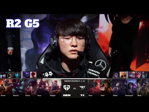 GEN vs T1 | Day 2 LoL Worlds 2023 Swiss Stage | Gen.G vs T1 full