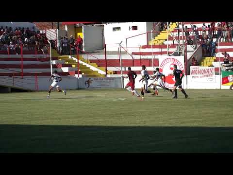 Inter-SM x São Gabriel - 1ª rodada da Divisão de Acesso 2020 - melhores momentos