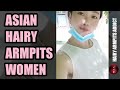 ASIAN HAIRY ARMPITS WOMEN