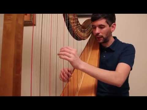 [Louder Audio] Experimenting with phrasing in Grandjany's "Rhapsodie" - Harp Tuesday ep. 91
