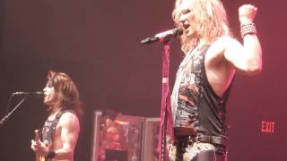 Steel Panther - &quot;Gangbang At The Old Folks Home&quot; live in Pittsburgh 2014
