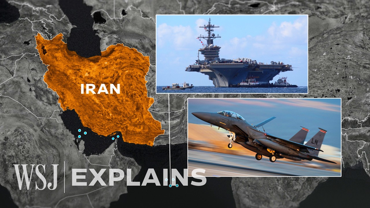 Trump’s ‘Beautiful’ Armada Surging to Iran: A Military Breakdown | WSJ