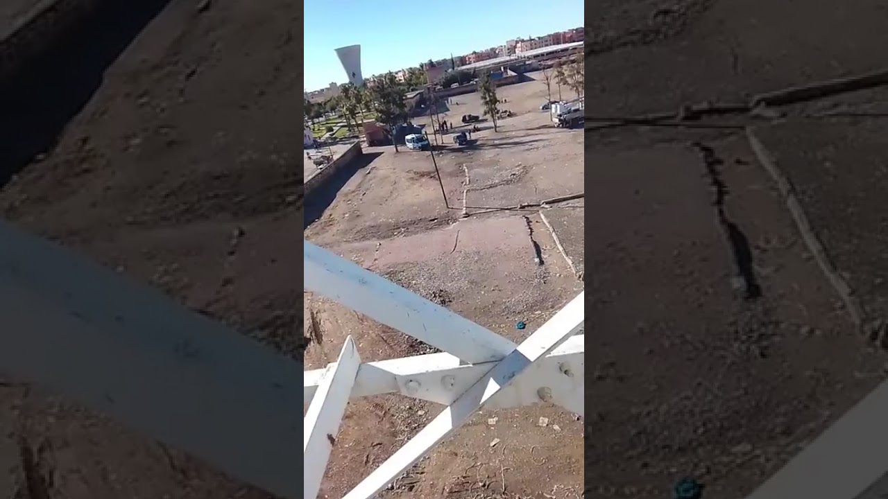 بعد 67 يوما من الإضراب عن الطعام محمد الوسكاري  ينقل معركته ويعتصم بلاقط هوائي