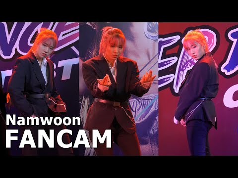 (Namwoon) XIS cover CIX - Movie Star @ Huamark Cover Dance 2019 | 191109