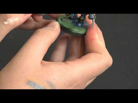 How to paint a Space Wolf Terminator - part 5