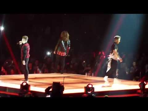X Factor Tour | Luke Friend, Sam Callahan, Nicholas McDonald - We Are Young