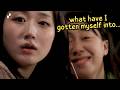 youngji making haewon regret her life choices in her drinking show