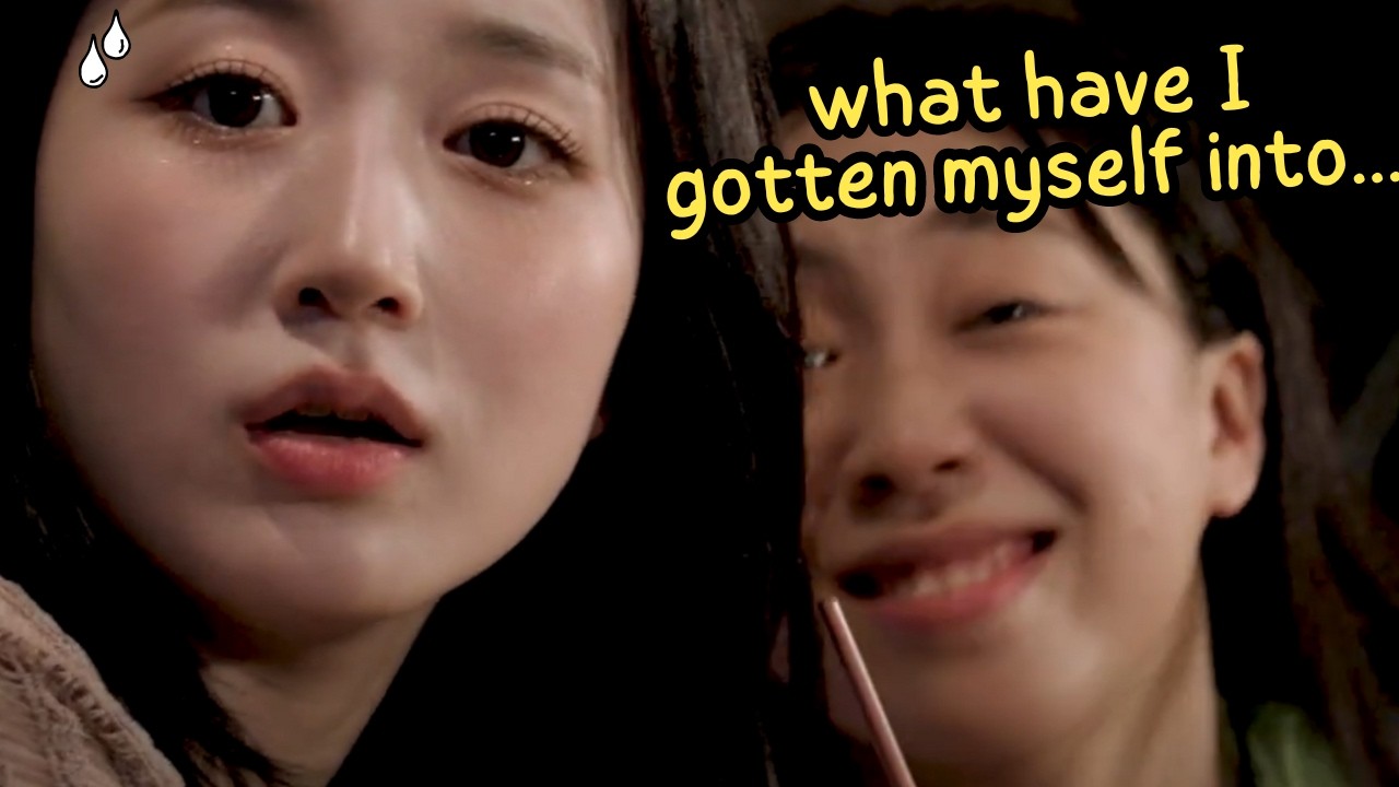 youngji making haewon regret her life choices in her drinking show