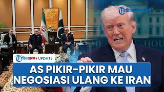 AS Pertimbangkan Ronde Kedua Negosiasi dengan Iran, Trump Kumpulkan Pejabat bahas secara Internal