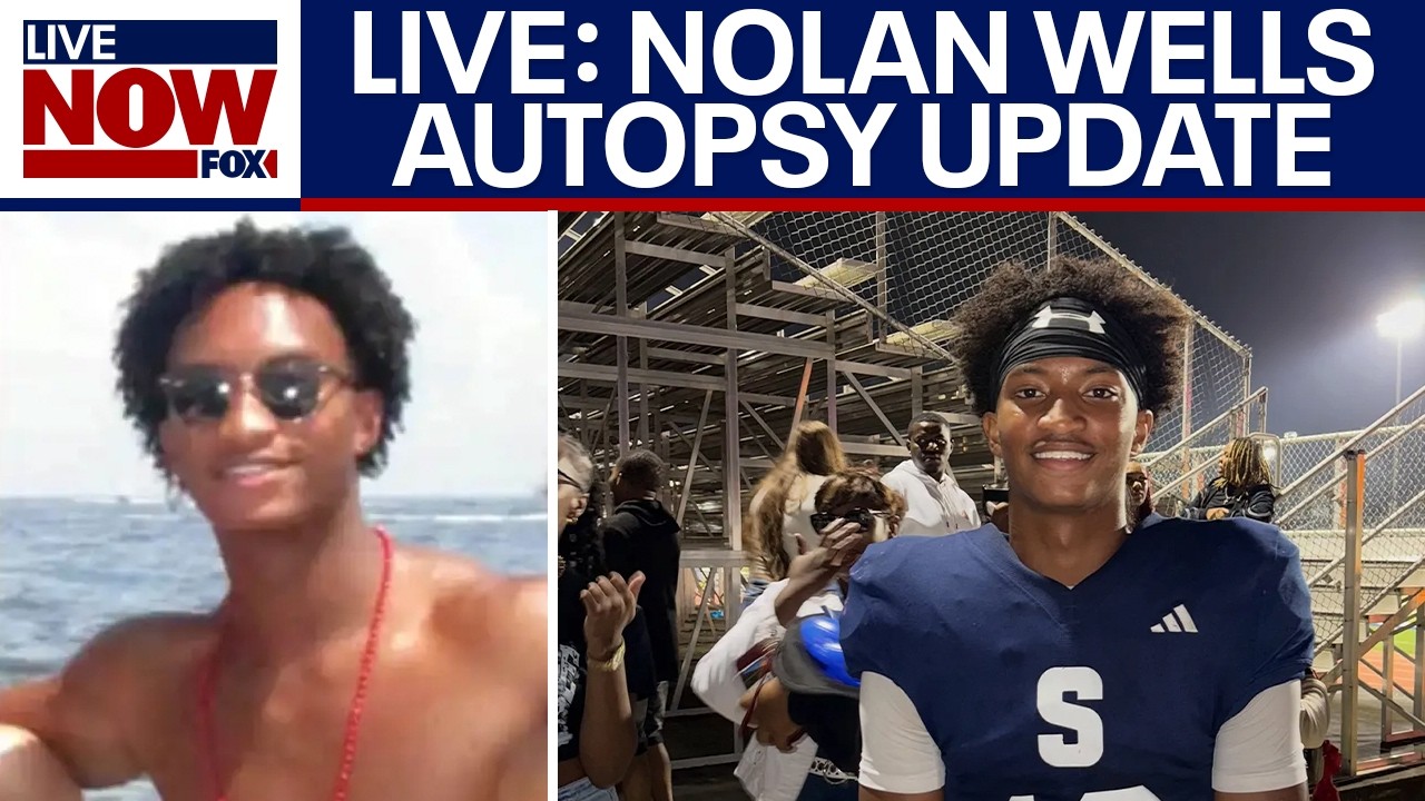 LIVE: Nolan Wells' family to reveal autopsy results