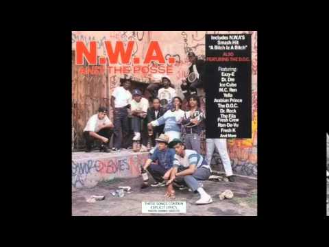 N.W.A. - 8 Ball - N.W.A. And The Posse