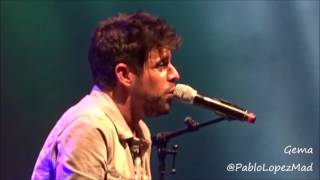 &quot;La mejor noche de mi vida&quot; Pablo López en la Malagueta 09-07-16