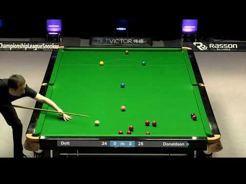 Most unbelievable snooker fluke ever?