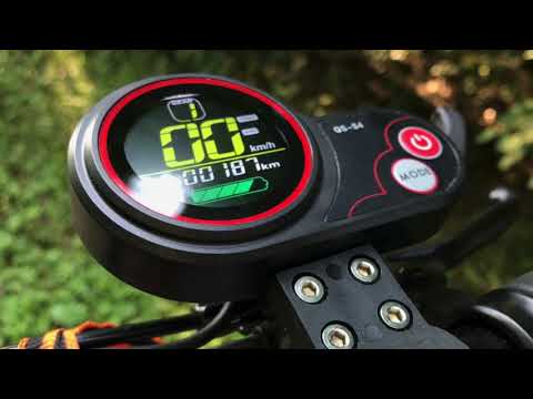 Kugoo G1. Настройки и ошибки бортового компьютера QS-S4.