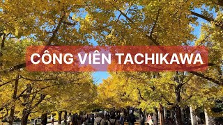 Mùa thu lá vàng tại công viên lớn nhất Tokyo- Phuong Pham Vlog