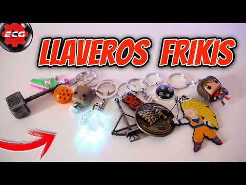 ¡¡LLAVEROS FRIKIS!!