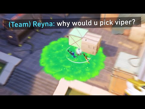 "Why would you pick Viper on Ascent?"