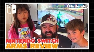 NINTENDO SWITCH ARMS REVIEW