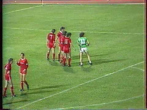 24/04/1985 European Cup Semi Final 2nd leg PANATHINAIKOS v LIVERPOOL