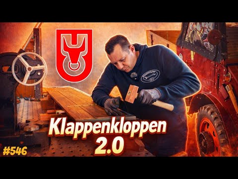 DAS ERGEBNIS ÜBERRASCHT 🤩 | Neue Klappen am 1951er UNIMOG | #vlog 546
