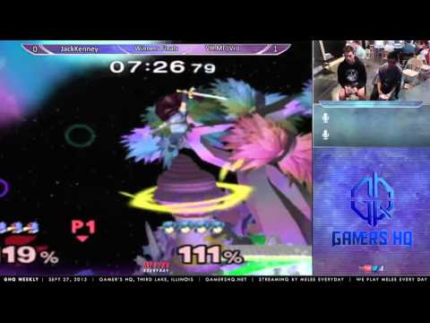 GHQ Weekly [9/27/15] - Winners Finals: JackKenney (Falco) vs. VH.ME | Vro (Marth)