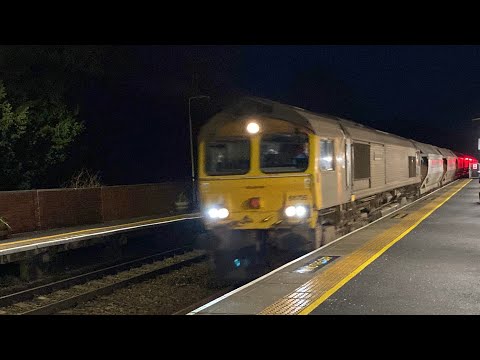 “Golden Jubilee” 66705 6E88 with 15 x silicon dioxide deliveries 16;52 5L Lea Road 19/12/2025