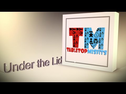 Under the Lid - Saboteur the Lost Mines