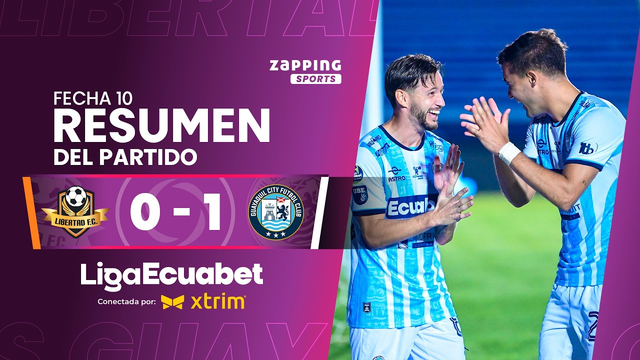 Libertad vs Guayaquil City Highlights