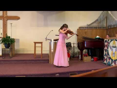 2021 AVIMC Strings Young Artist Group A - Honorable Mention - Emmanulelle Sievers