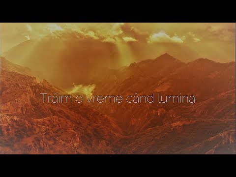 David Stănuș l Trăim o vreme când lumina