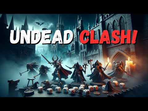 Mordheim Battle Report: Witch Hunters vs The Undead