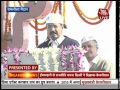 Delhi chief minister, Arvind Kejriwals speech.