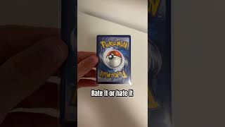 Rate it or hate it #pokemon #pokemoncards #pokemontcg