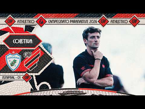 COLETIVA PÓS-JOGO | JOÃO CORREIA | LONDRINA 2X2 ATHLETICO | CAMPEONATO PARANAENSE 2026