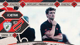COLETIVA PÓS-JOGO | JOÃO CORREIA | LONDRINA 2X2 ATHLETICO | CAMPEONATO PARANAENSE 2026