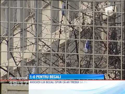 Gigi Becali poate sa iasa din inchisoare!