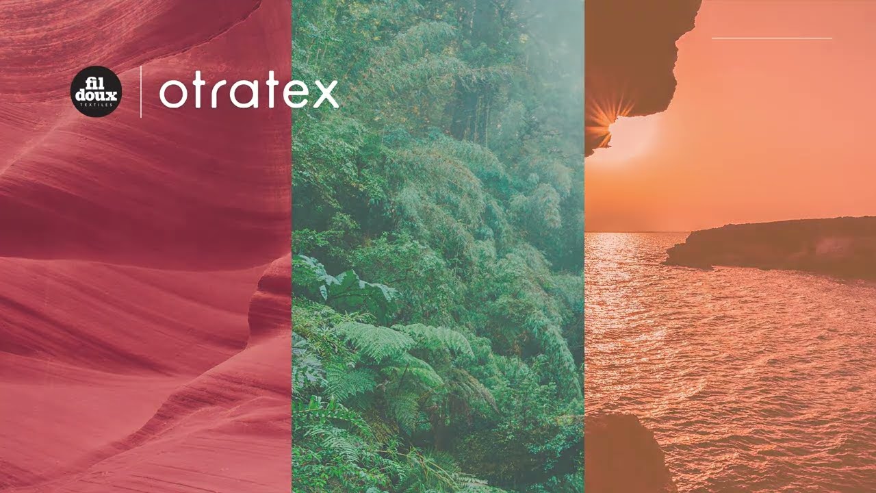 Fil Doux Textiles : Otratex 2023 - Solstice Collection