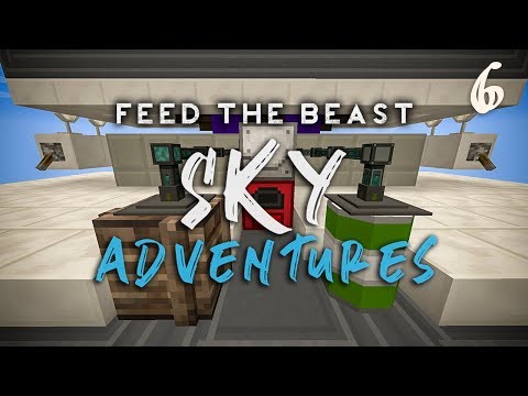 FTB Sky Adventures Ep. 6 Mod Farm + EnderIO Upgrade
