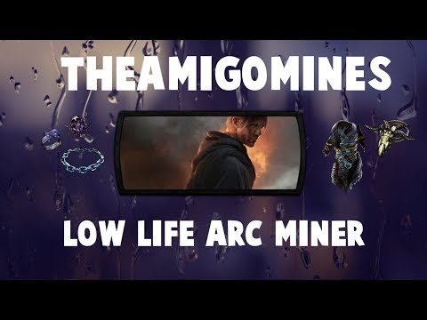 MOST OP BUILD!? TheAmigoMines Low-Life Arc Mines! ⚡ (Path of Exile Betrayal League Build Guide)