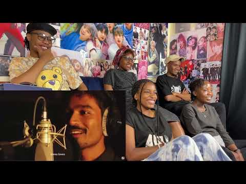 African React to Why This Kolaveri Di Official Video | Dhanush, Anirudh