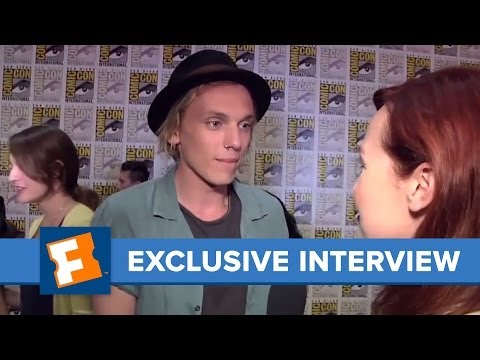 Jamie Campbell Bower Comic-Con 2013 Exclusive Interview | Comic Con | FandangoMovies