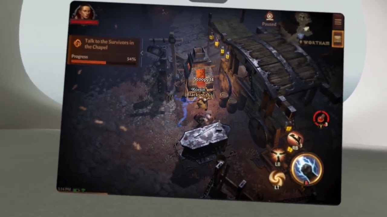 Galaxy XR: Diablo Immortal - YouTube